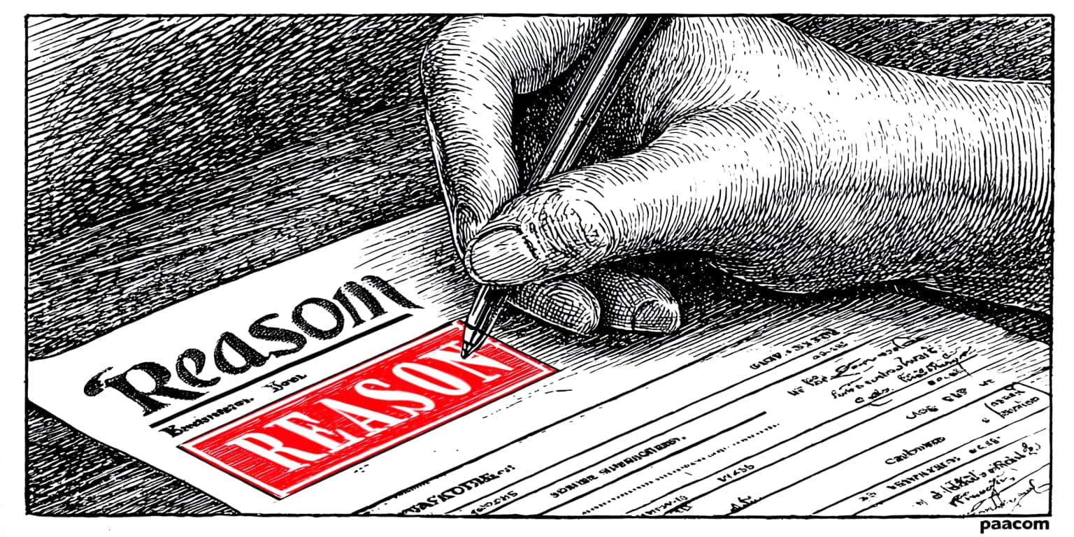 Lead score breakdown showing the reasoning behind the score